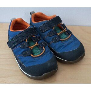 See Kai Run Summit Athletic Sneaker Toddler Size 10 Blue Orange
